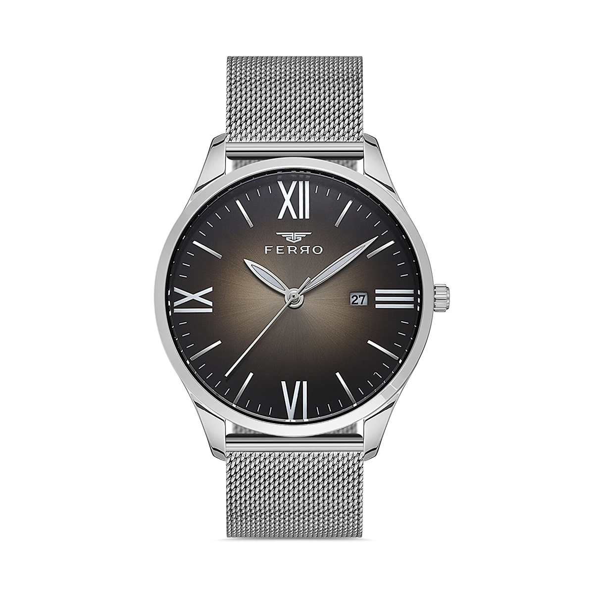 MONTRE FERRO HOMME ACIER